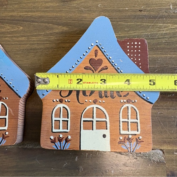 Vintage Home Wall Hangings Wood House Cottage Country Granny Grandmacore - Picture 3 of 4